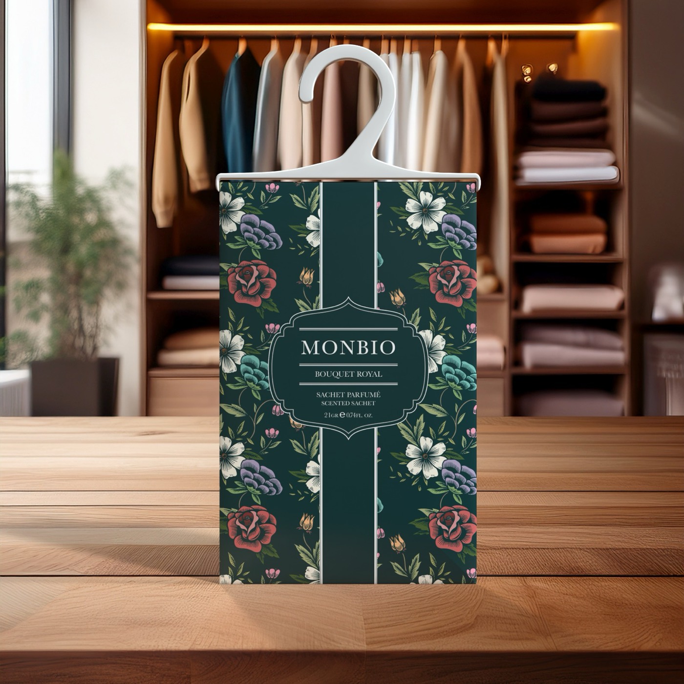 Sachet Parfumé Monbio — Bouquet Royal