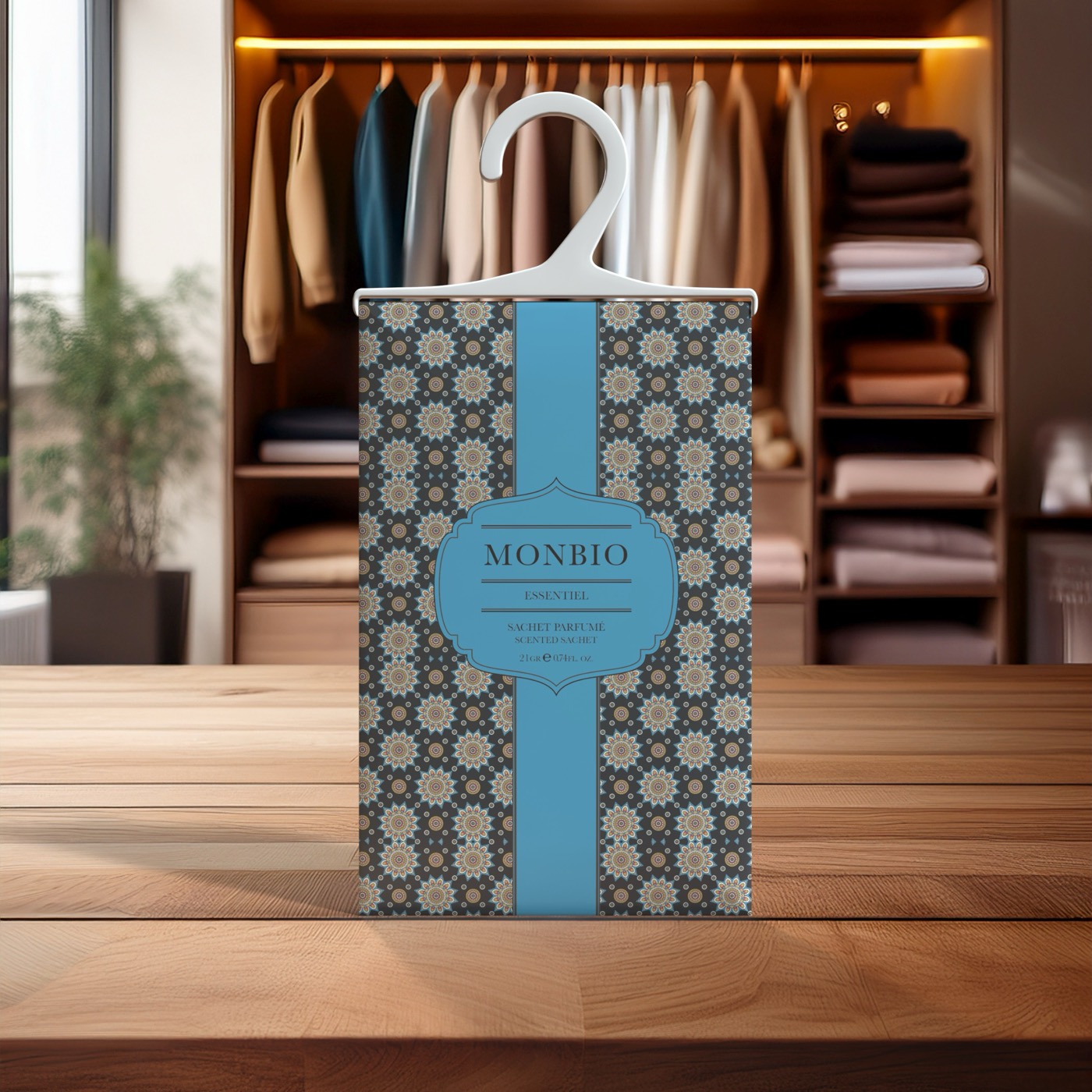 Sachet Parfumé Monbio — Essentiel