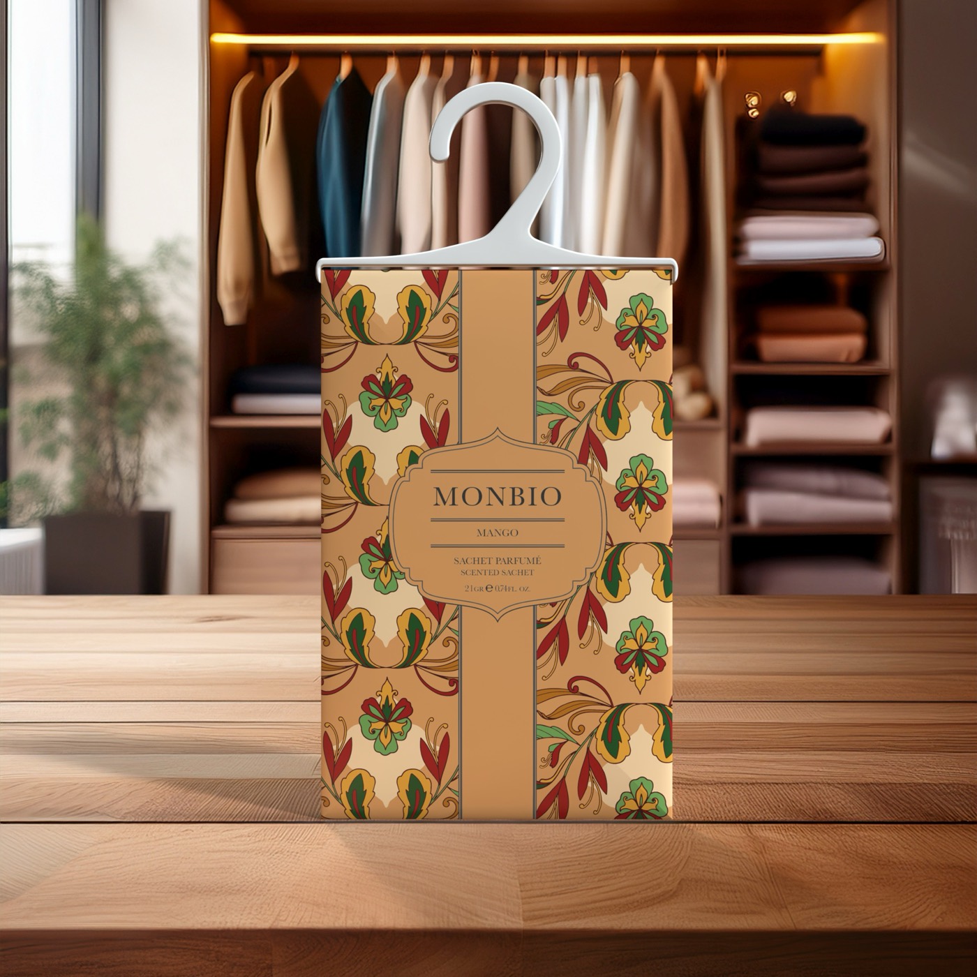 Sachet Parfumé Monbio — Mango