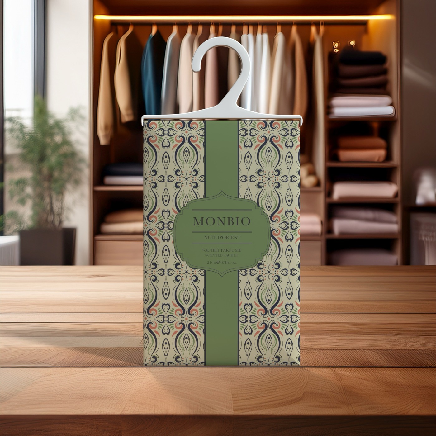Sachet Parfumé Monbio — Nuit d'Orient