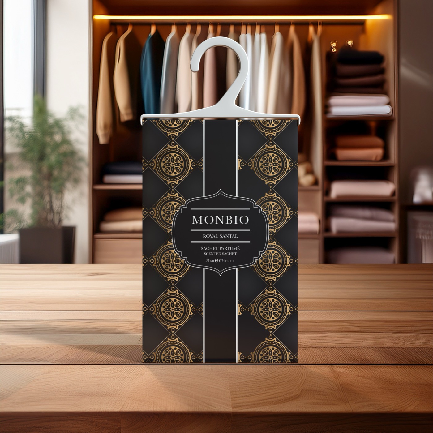 Sachet parfumé Monbio Royal Santal