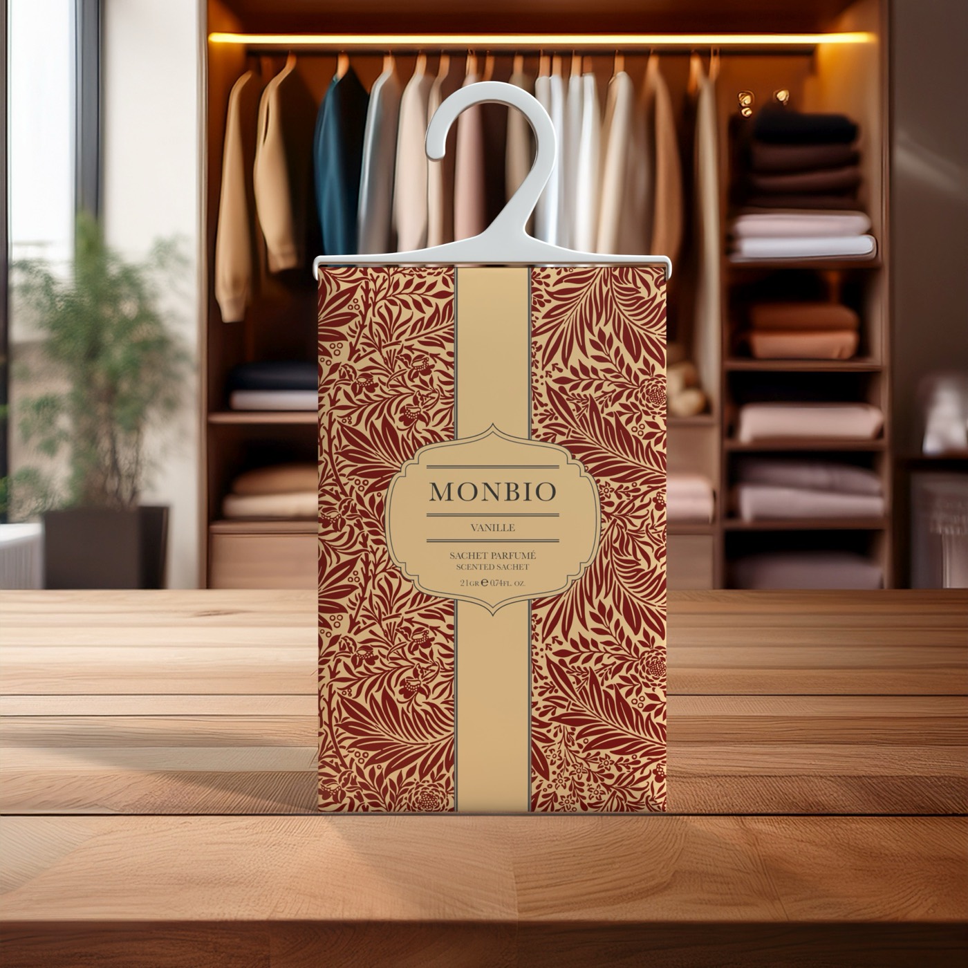 Sachet Parfumé Monbio — Vanille